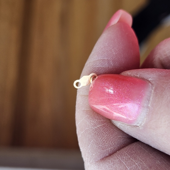 GORGEOUS freshwater pearl bracelet and earrings With 14k Gold Beads - Picture 4 of 4